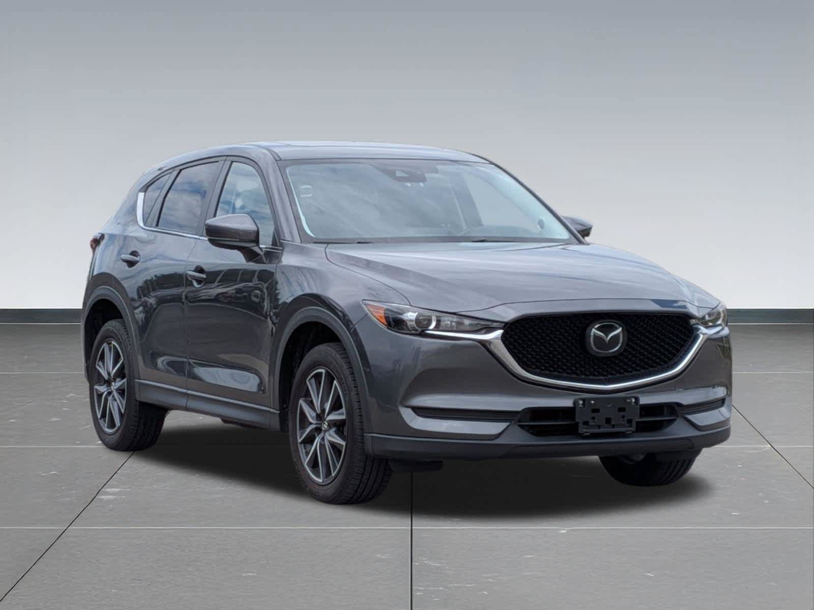 Used 2018 MAZDA CX-5 Touring w/ Preferred Equipment Package AWD/4WD image 8