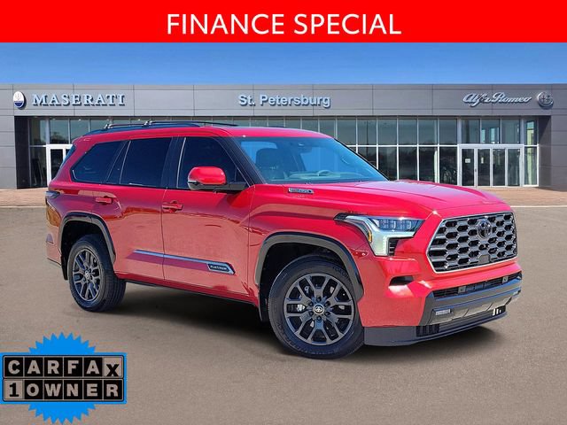 Used 2025 Toyota Sequoia Platinum AWD/4WD 360° Tour