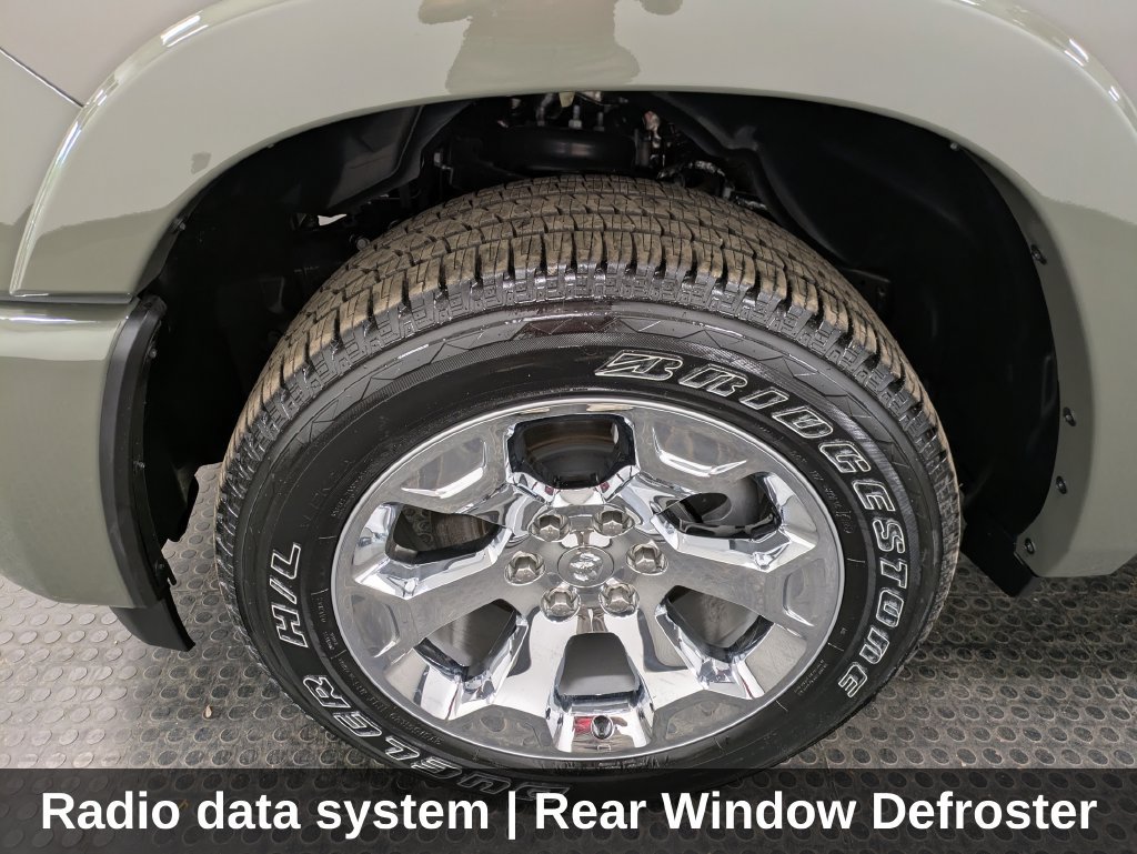 Used 2026 RAM 1500 Big Horn AWD/4WD image 10