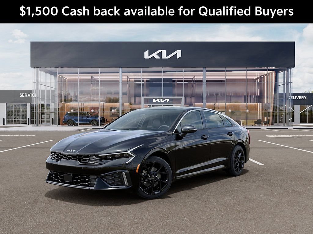 New 2026 Kia K5 GT-Line w/ GT-Line Premium Package