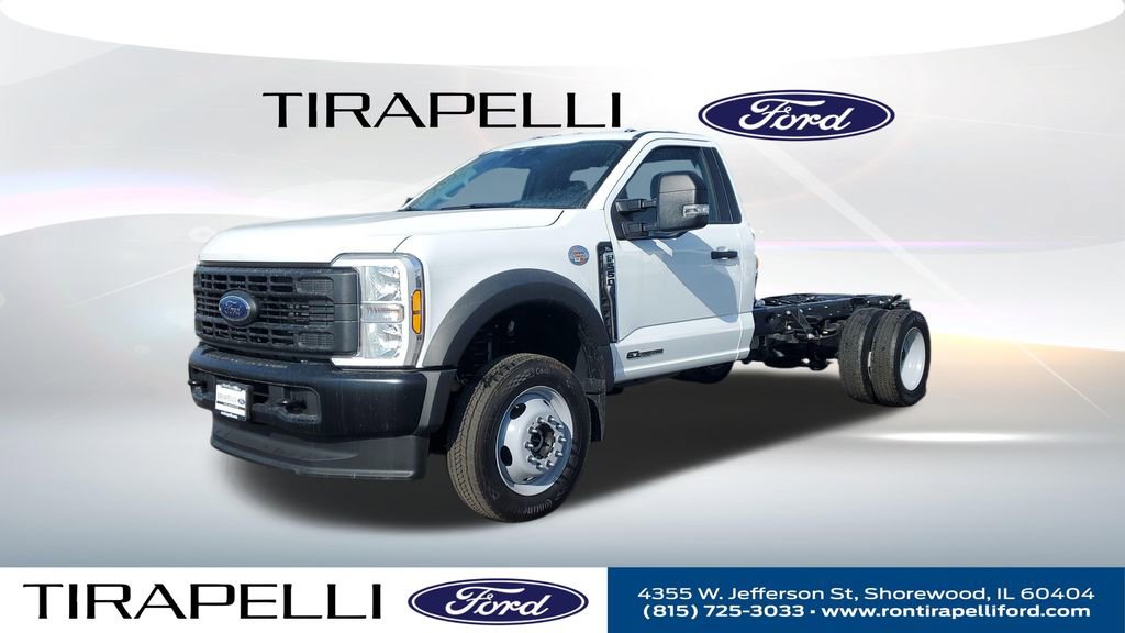 New 2026 Ford F550 4x4 Regular Cab Super Duty