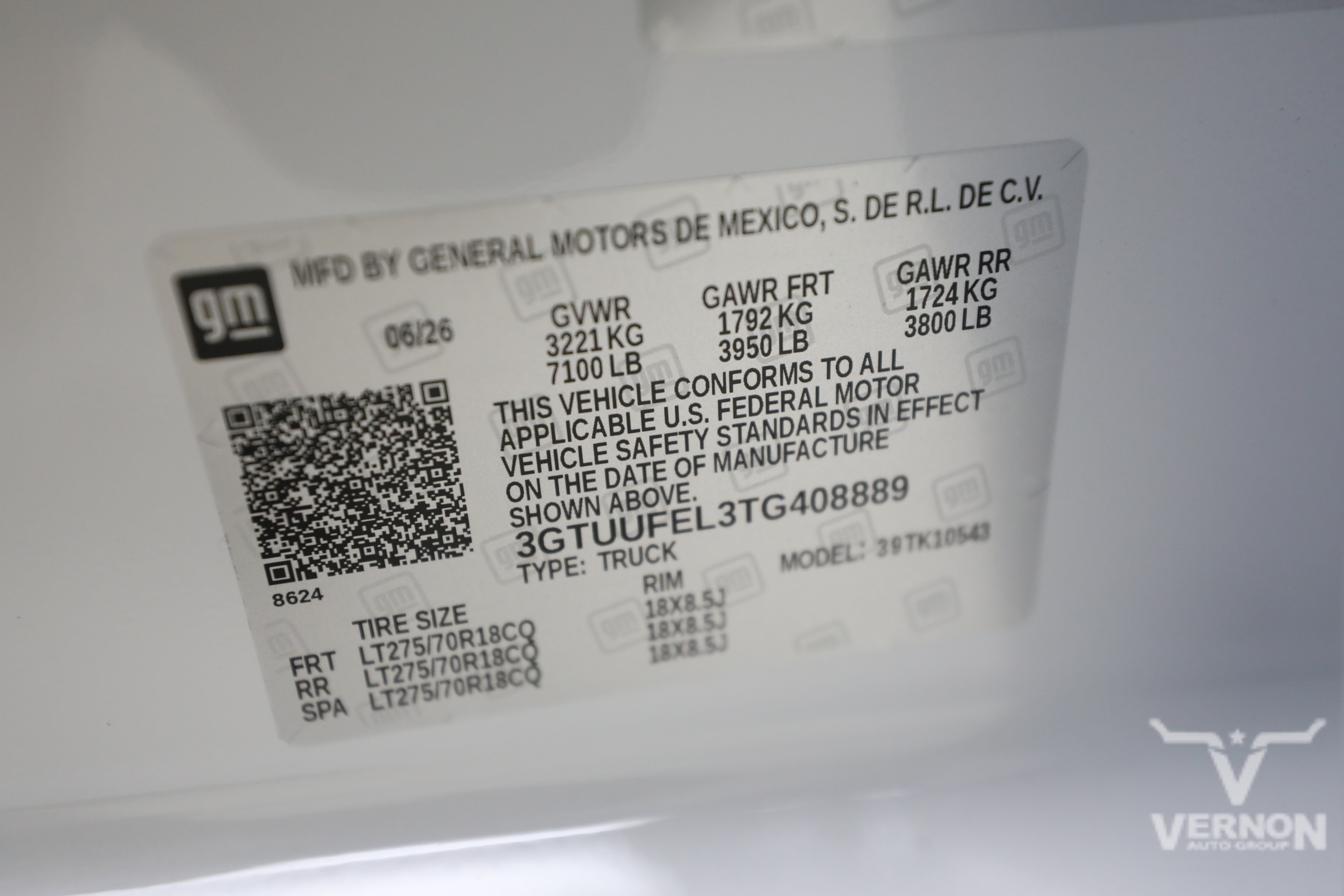 New 2026 GMC Sierra 1500 AT4X AWD/4WD image 39