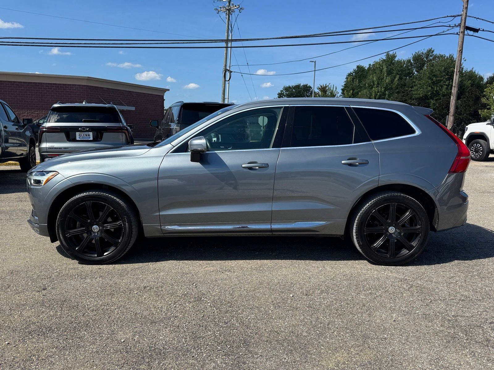 Used 2021 Volvo XC60 T5 Inscription w/ Protection Package Premier AWD/4WD image 3