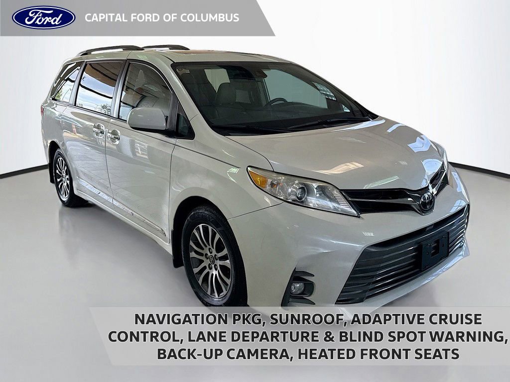Used 2020 Toyota Sienna XLE