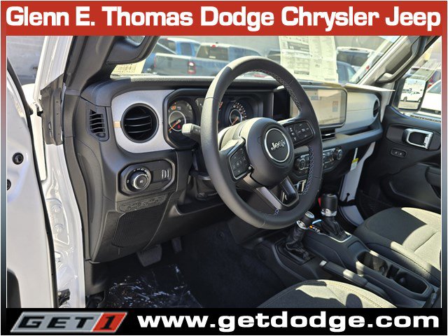 New 2026 Jeep Wrangler Unlimited Sport AWD/4WD image 8