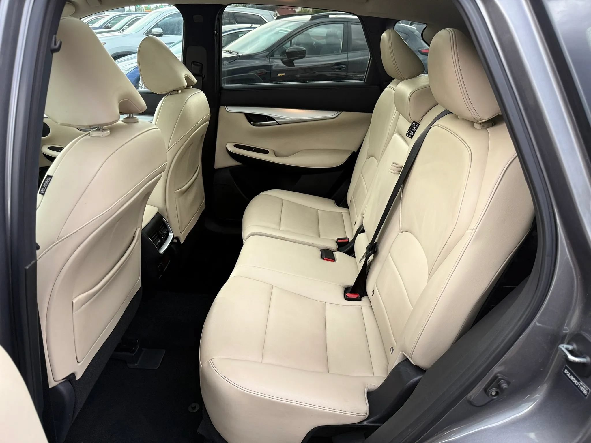 Used 2020 INFINITI QX50 Luxe AWD/4WD image 16