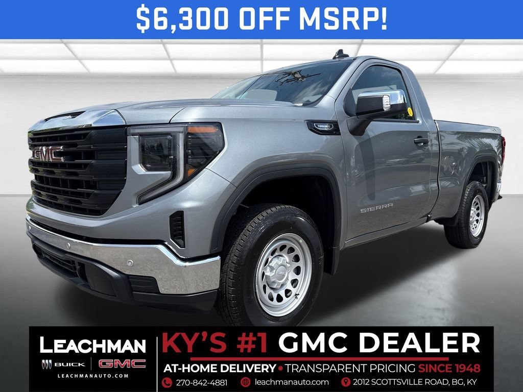 New 2026 GMC Sierra 1500 4x4 Regular Cab Pro w/ Pro Value Package image 7