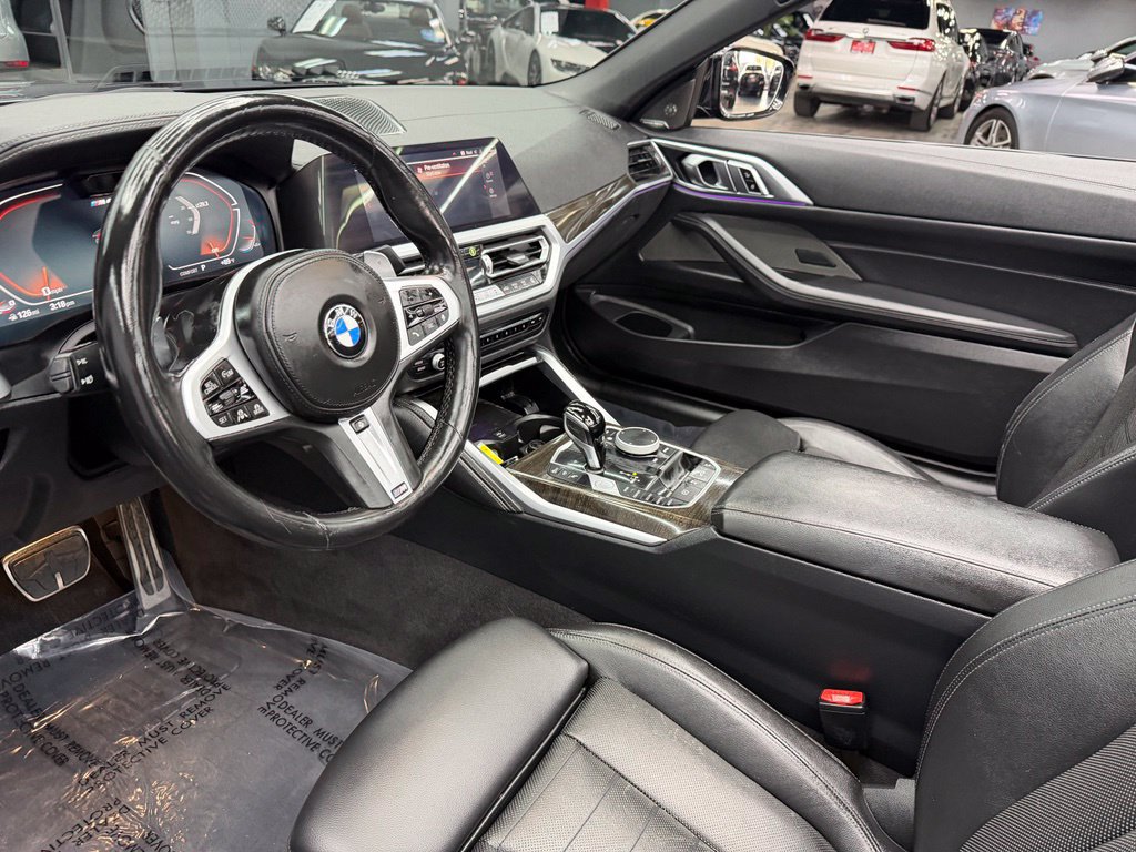 Used 2023 BMW M440i Convertible w/ Premium Package RWD image 32