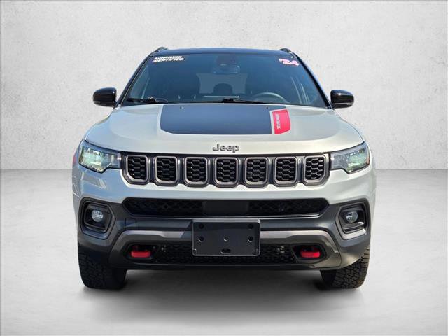 Used 2024 Jeep Compass Trailhawk AWD/4WD video 2