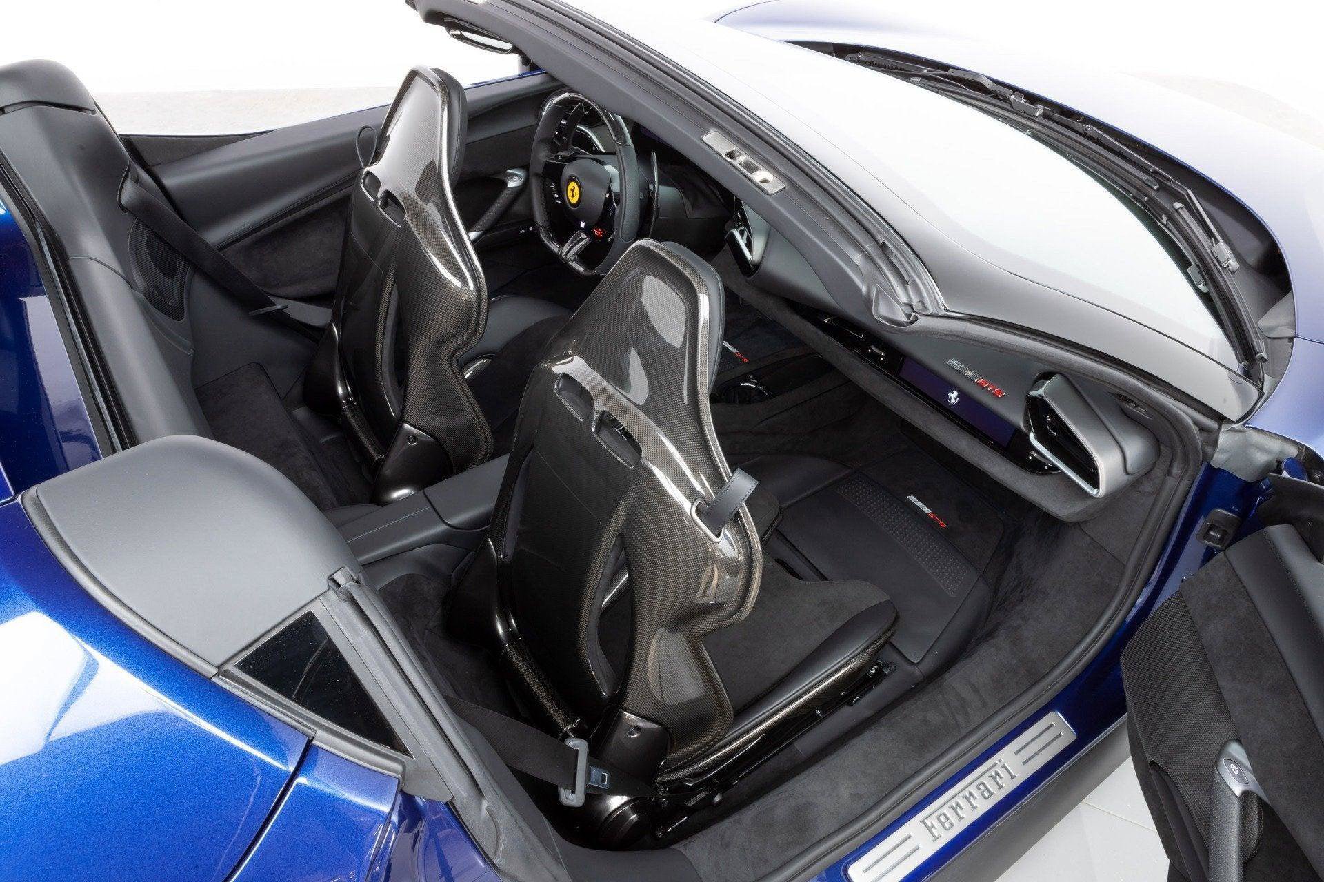 Certified 2023 Ferrari 296 GTS RWD image 36