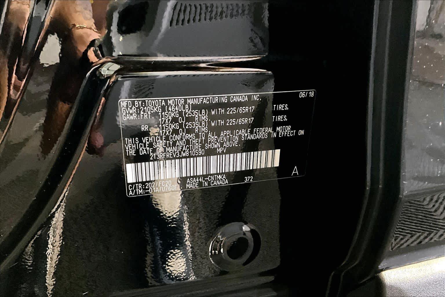 Used 2018 Toyota RAV4 XLE AWD/4WD image 34