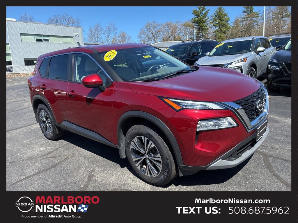 Certified 2023 Nissan Rogue SV AWD/4WD image 1