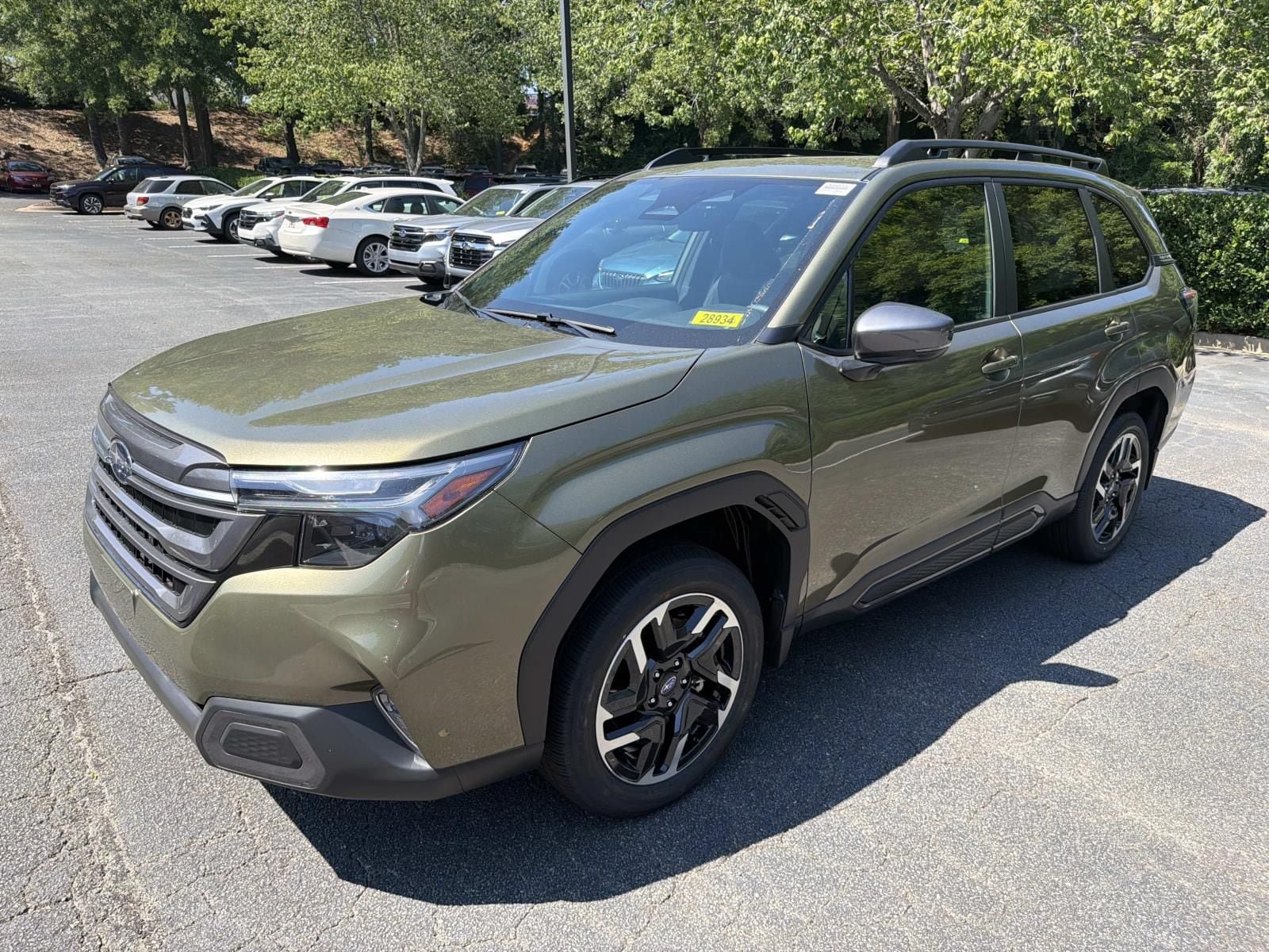 New 2026 Subaru Forester Limited AWD/4WD image 3