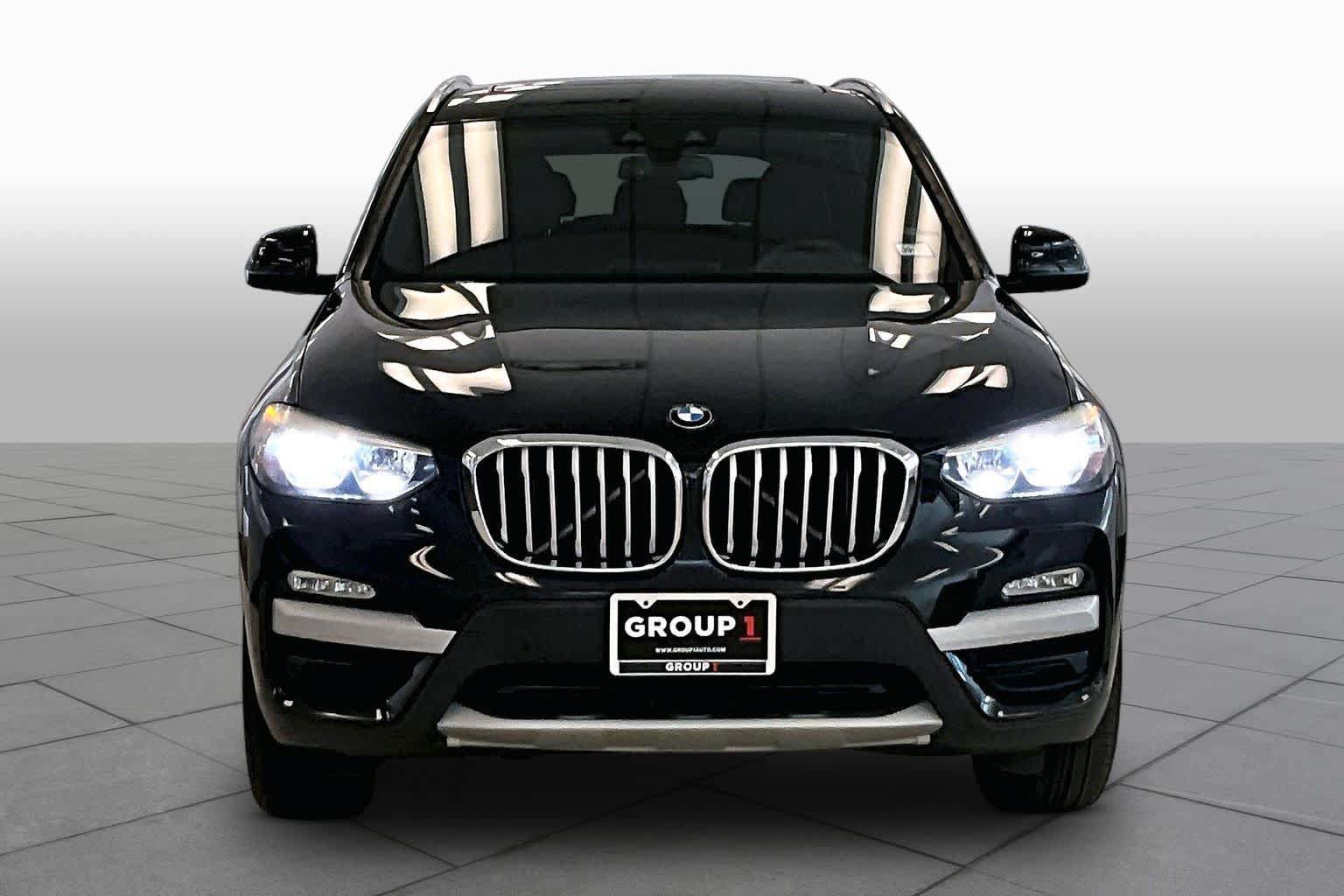 Used 2019 BMW X3 sDrive30i w/ Driving Assistance Package RWD image 3