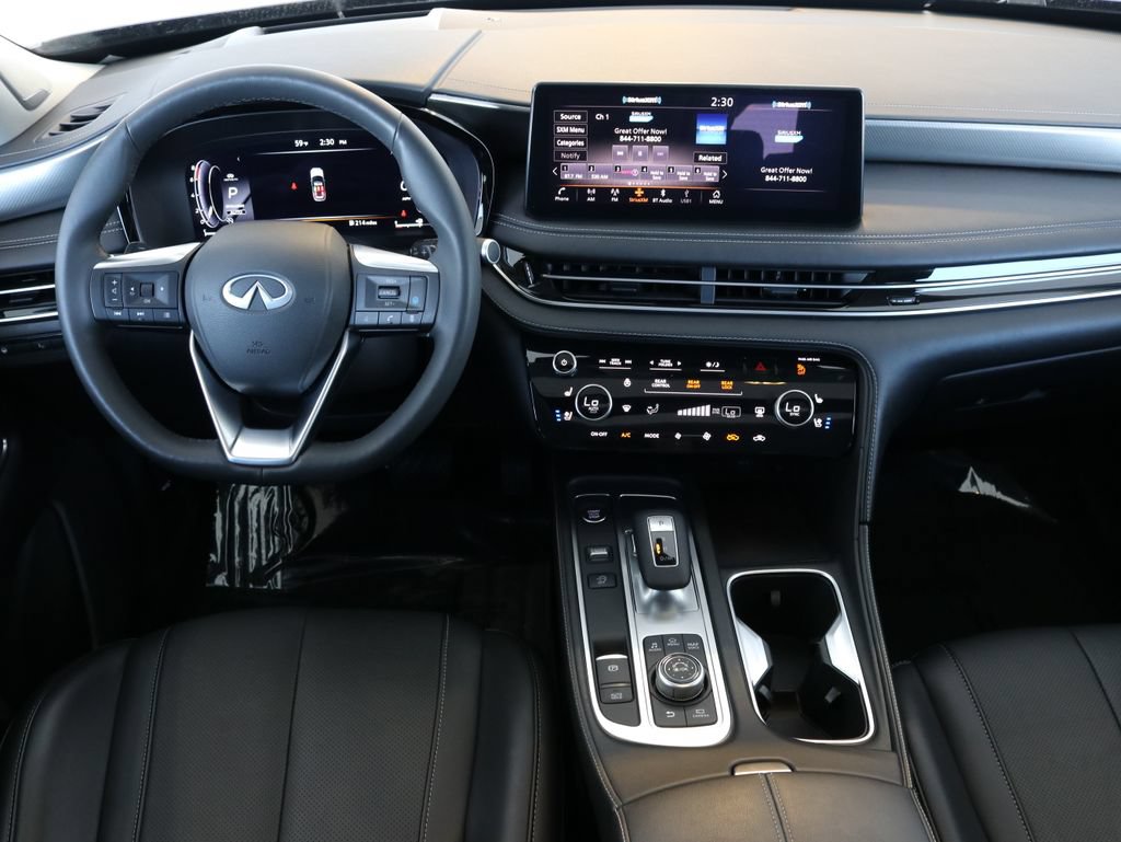 Certified 2025 INFINITI QX60 Luxe w/ Vision Package AWD/4WD image 23