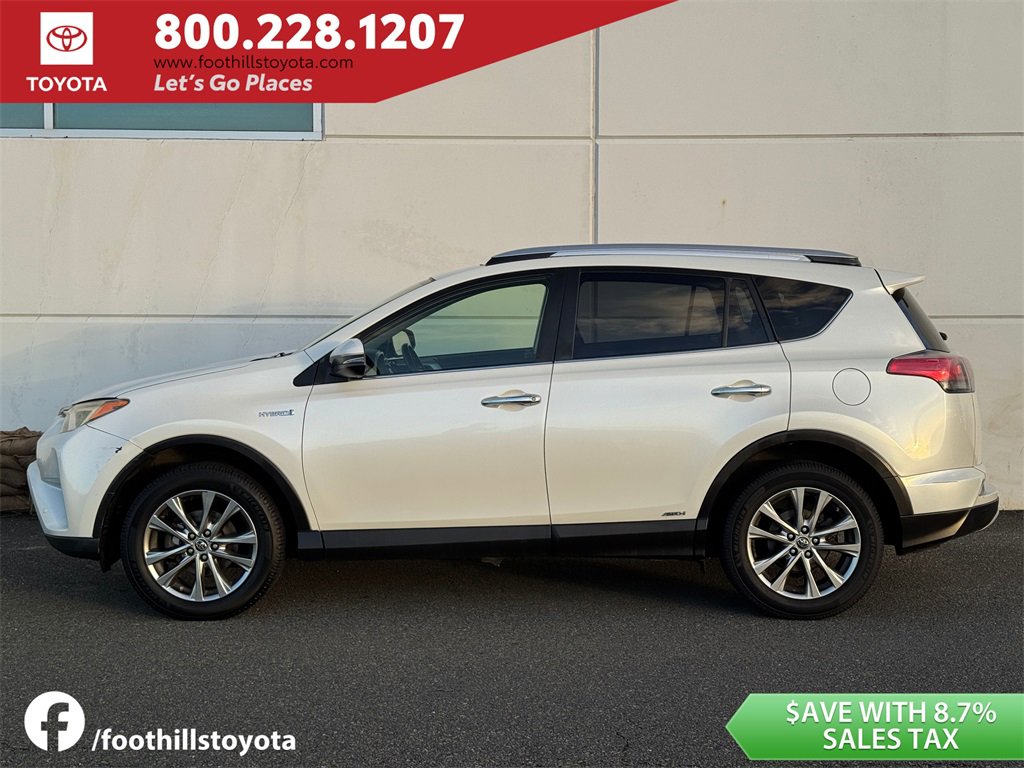 Used 2016 Toyota RAV4 Limited