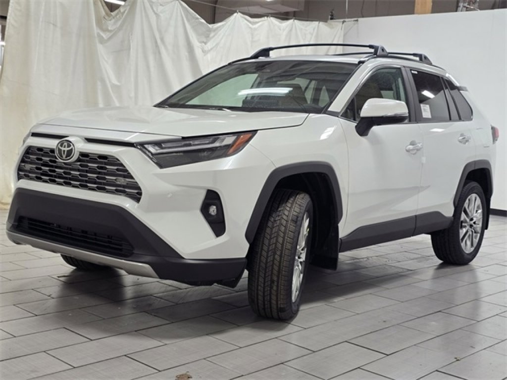 New 2025 Toyota RAV4 Limited image 14