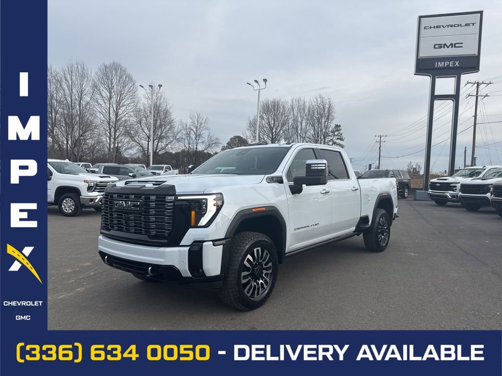 New 2026 GMC Sierra 2500 Denali Ultimate image 1