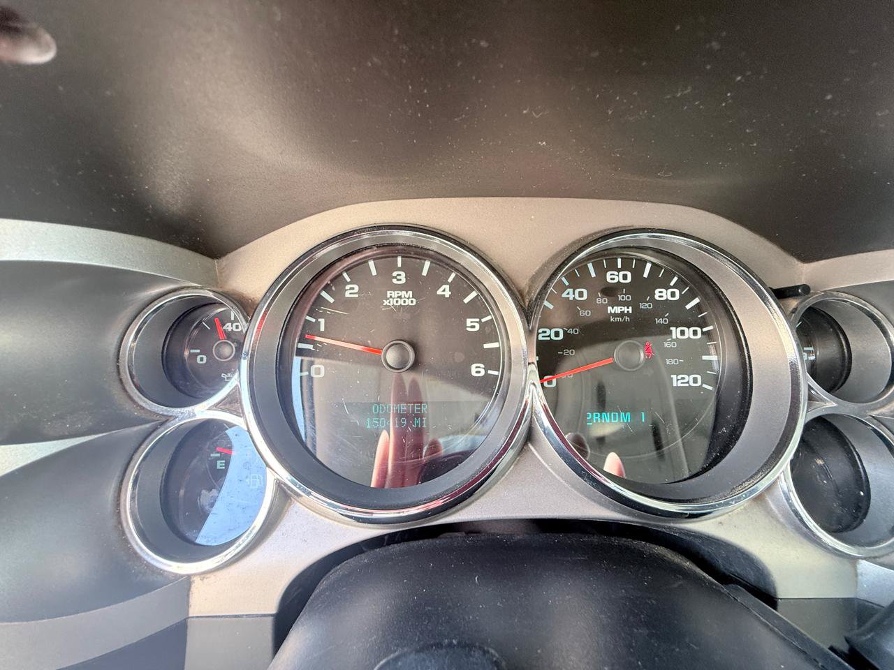 Used 2013 Chevrolet Silverado 2500 W/T AWD/4WD image 14