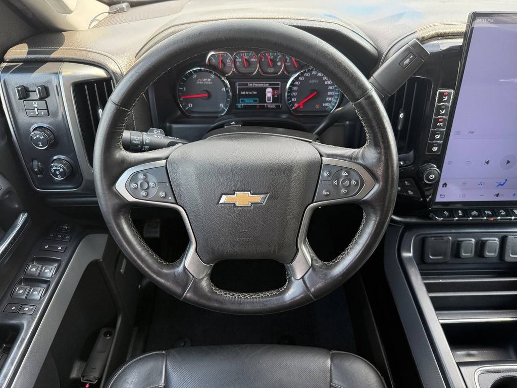 Used 2019 Chevrolet Silverado 2500 LTZ w/ Duramax Plus Package AWD/4WD image 14