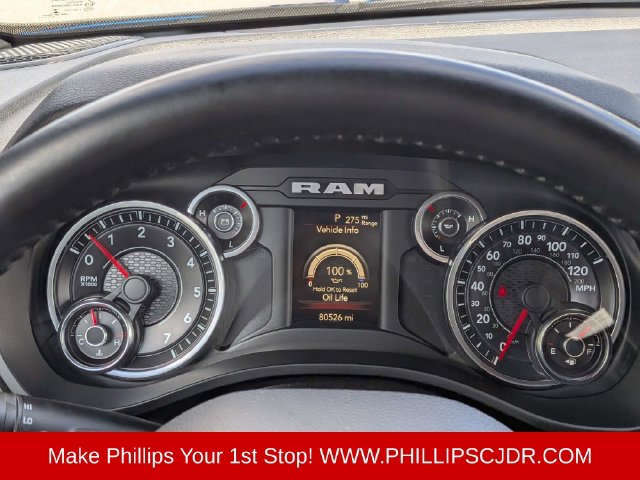 Used 2021 RAM 1500 Big Horn RWD image 25