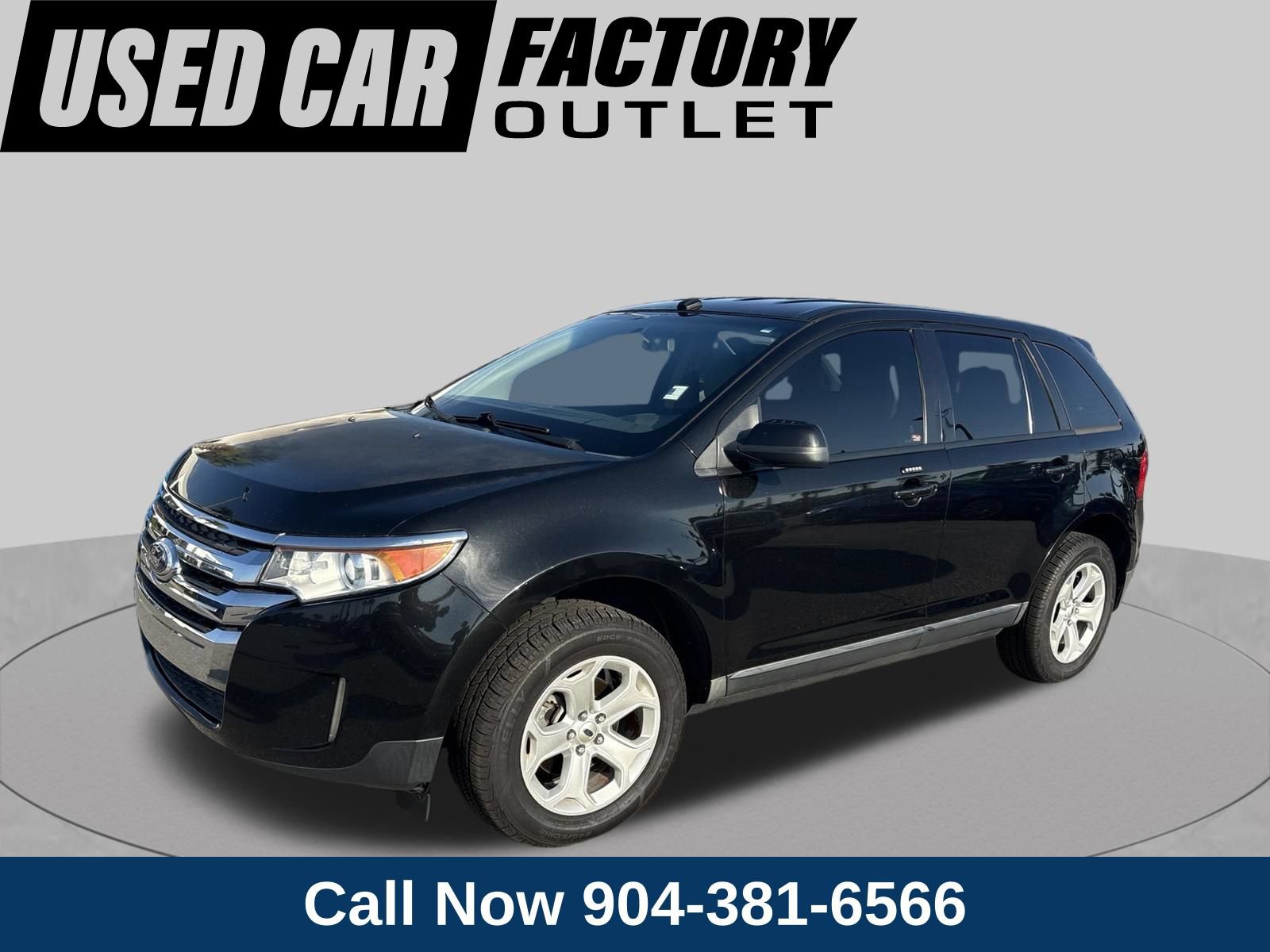 Used 2014 Ford Edge SEL FWD video 3