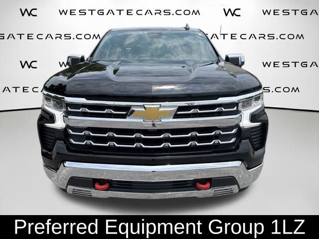 Used 2024 Chevrolet Silverado 1500 LTZ w/ LTZ Premium Package AWD/4WD image 2