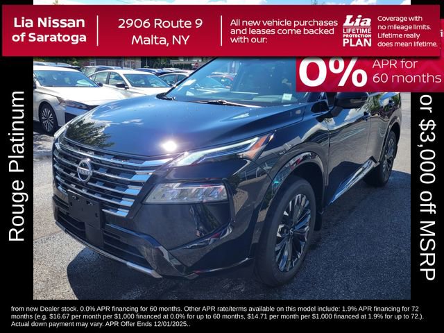 New 2026 Nissan Rogue Platinum w/ Platinum Premium Package image 8