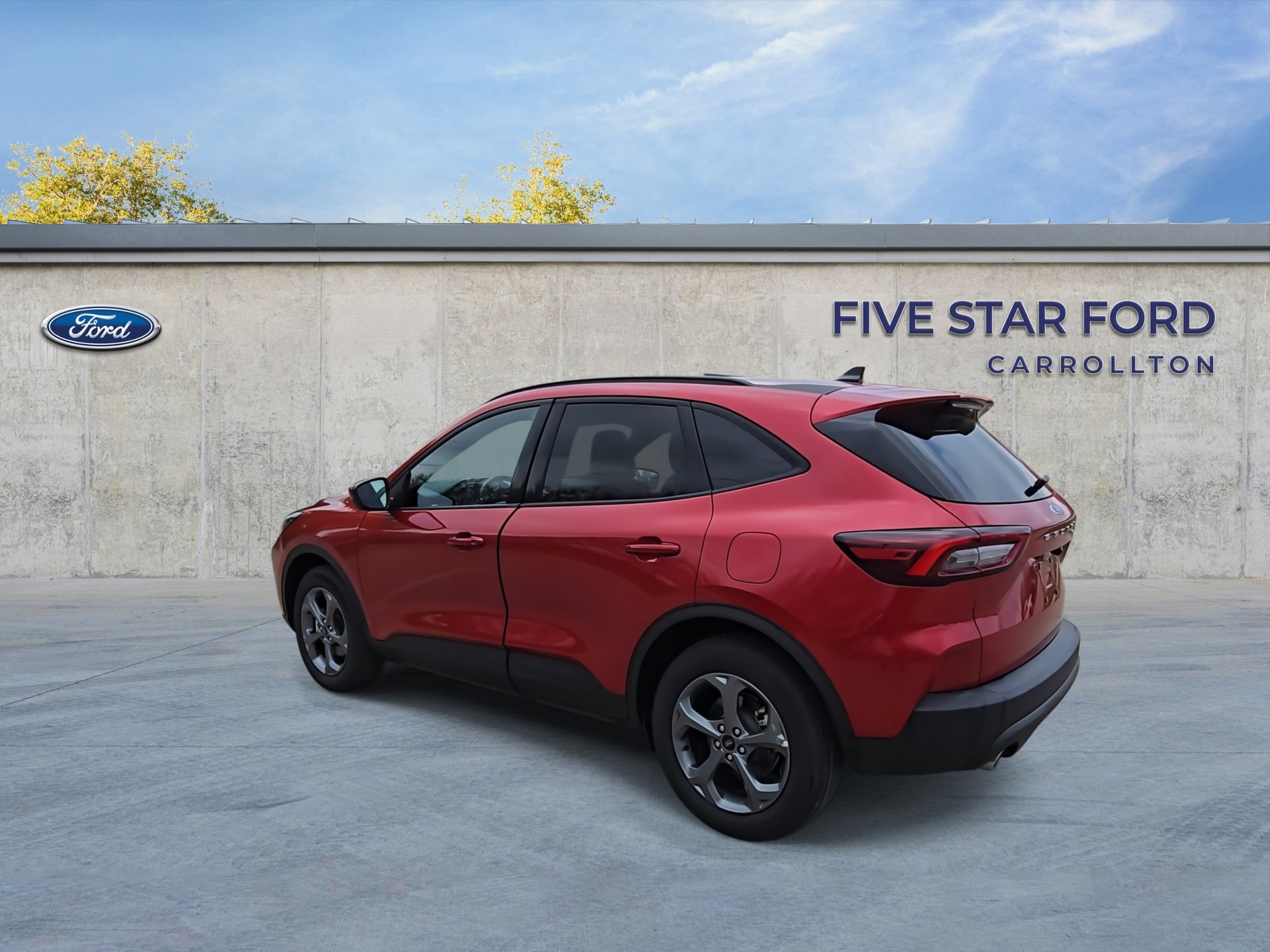 Certified 2025 Ford Escape ST-Line Select AWD/4WD image 6