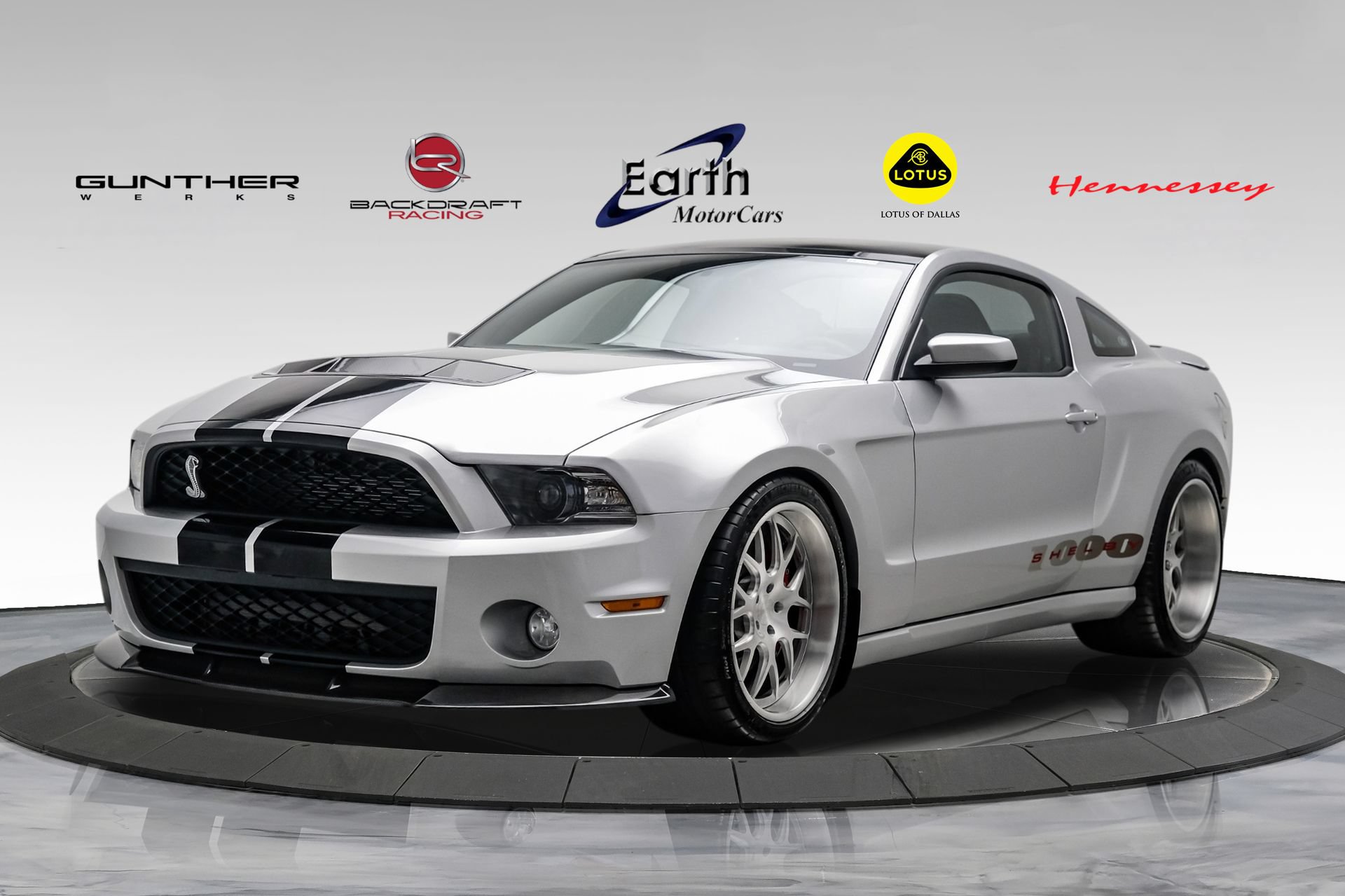 Used 2012 Ford Mustang Shelby GT500 w/ SVT Performance Pkg