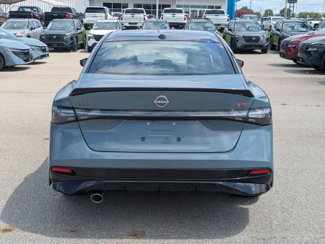 New 2026 Nissan Sentra SR w/ SR All Weather Package FWD image 4