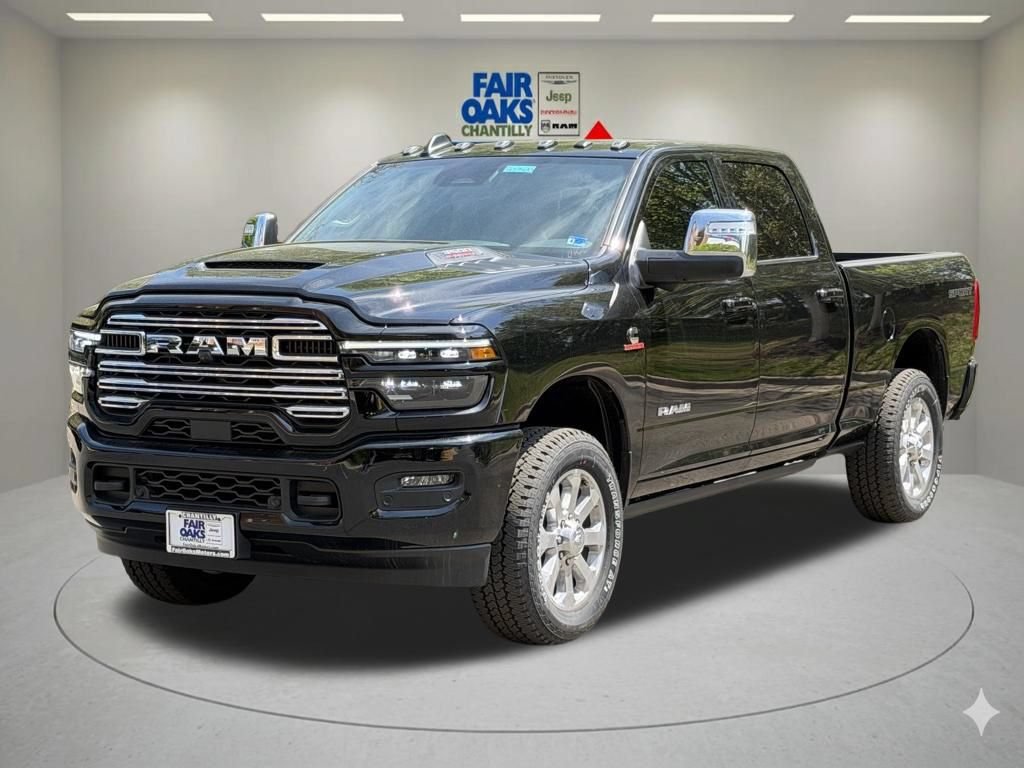 New 2026 RAM 3500 Laramie AWD/4WD image 2