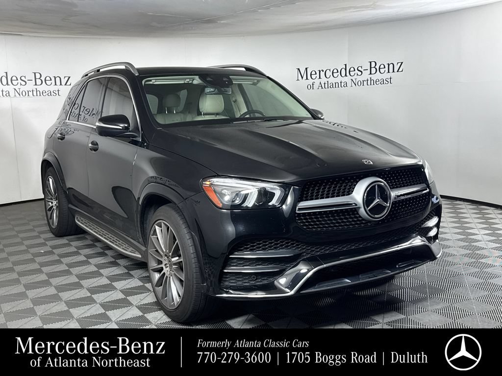 Used 2021 Mercedes-Benz GLE 350