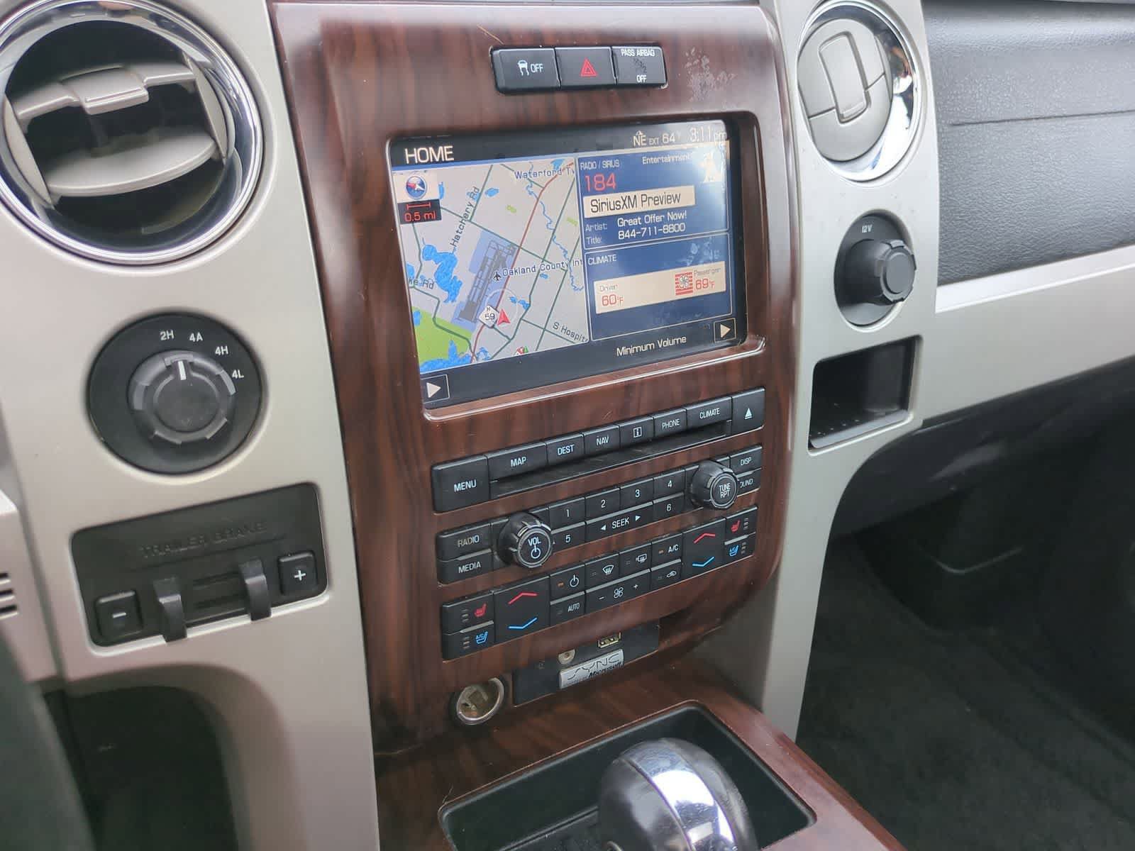 Used 2012 Ford F150 Lariat w/ Lariat Plus Pkg AWD/4WD image 28