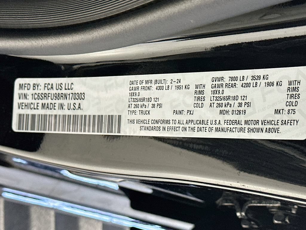 Used 2024 RAM 1500 TRX AWD/4WD image 37