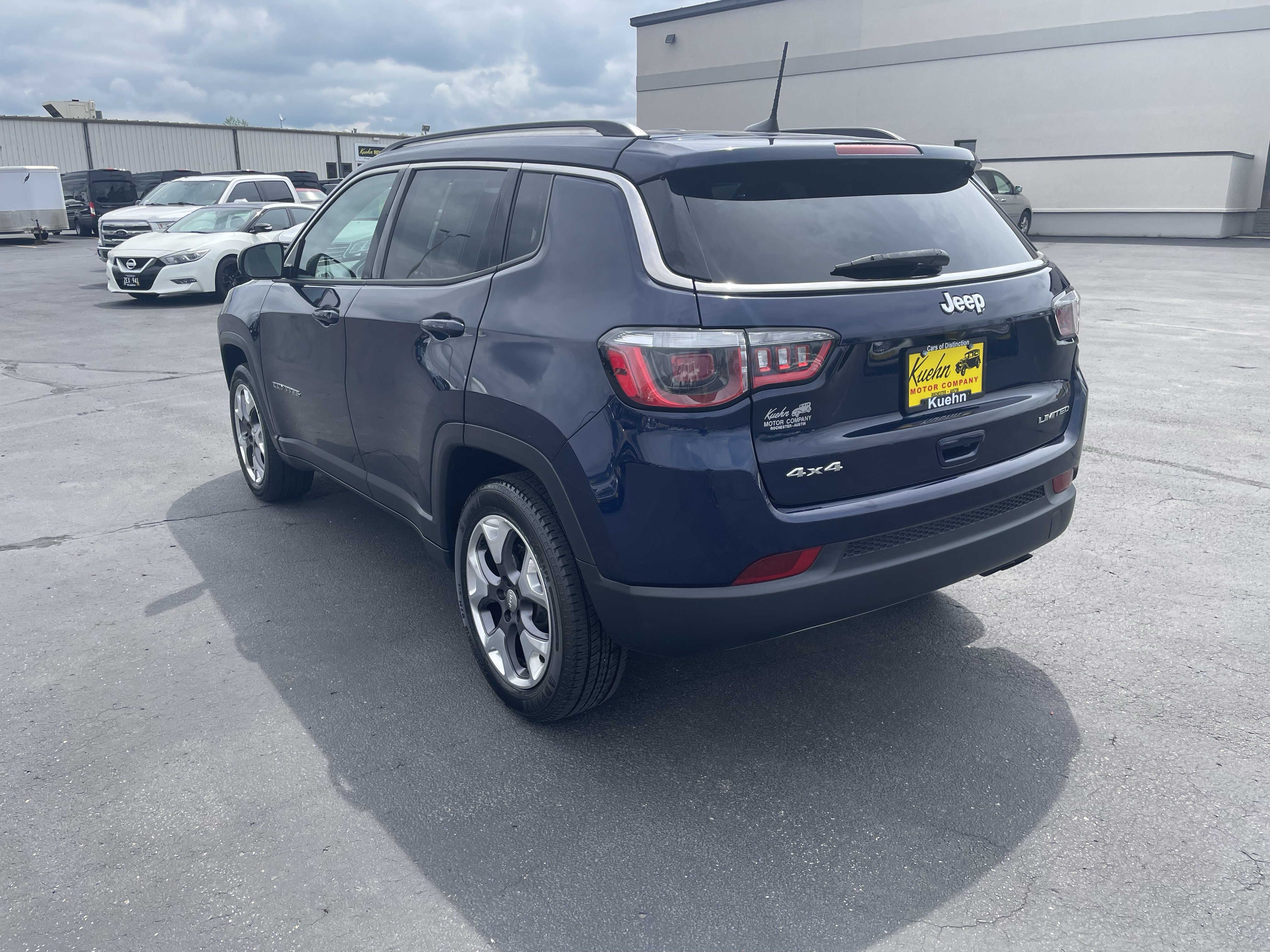 Used 2020 Jeep Compass Limited AWD/4WD image 6