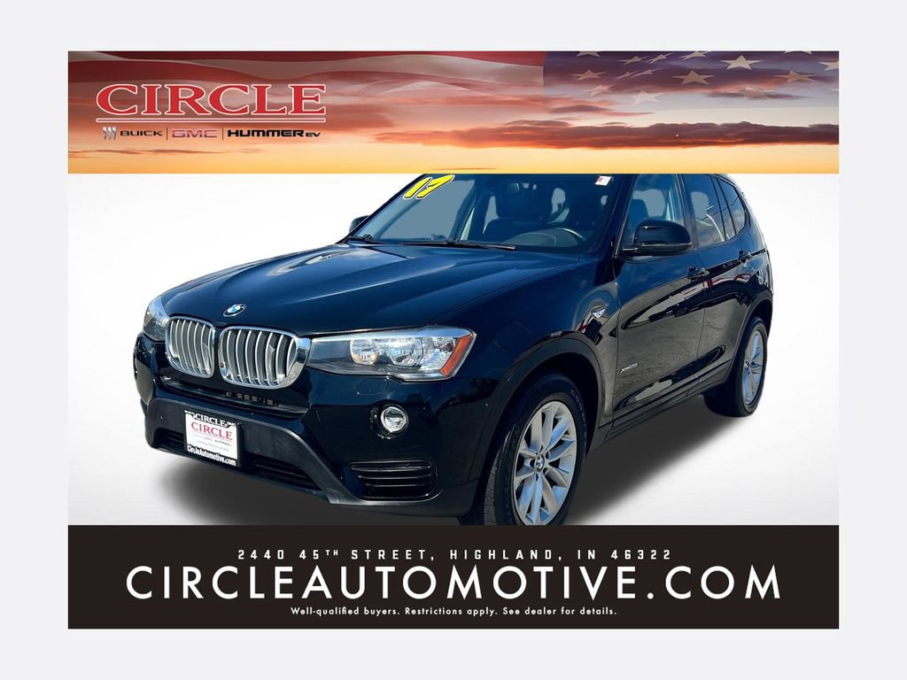 Used 2017 BMW X3 xDrive28i