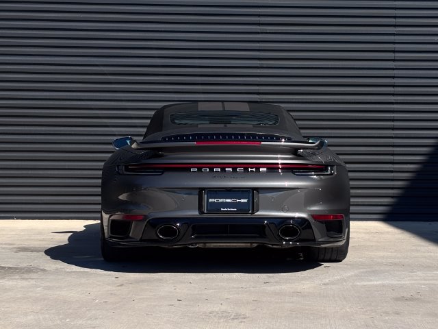 Certified 2022 Porsche 911 Turbo S AWD/4WD image 6