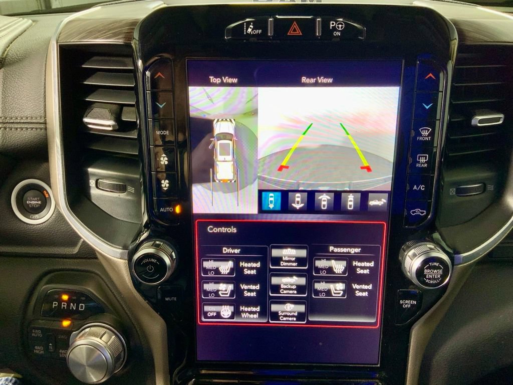 Used 2019 RAM 1500 Laramie AWD/4WD image 3