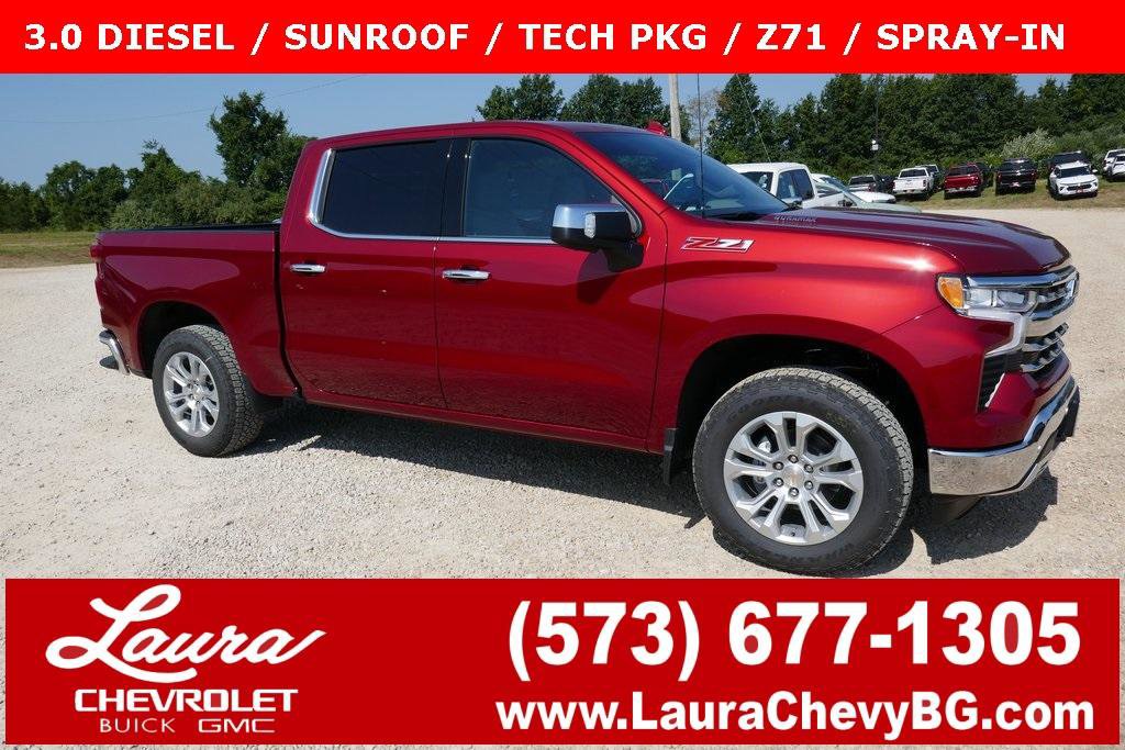 New 2026 Chevrolet Silverado 1500 LTZ w/ LTZ Premium Package