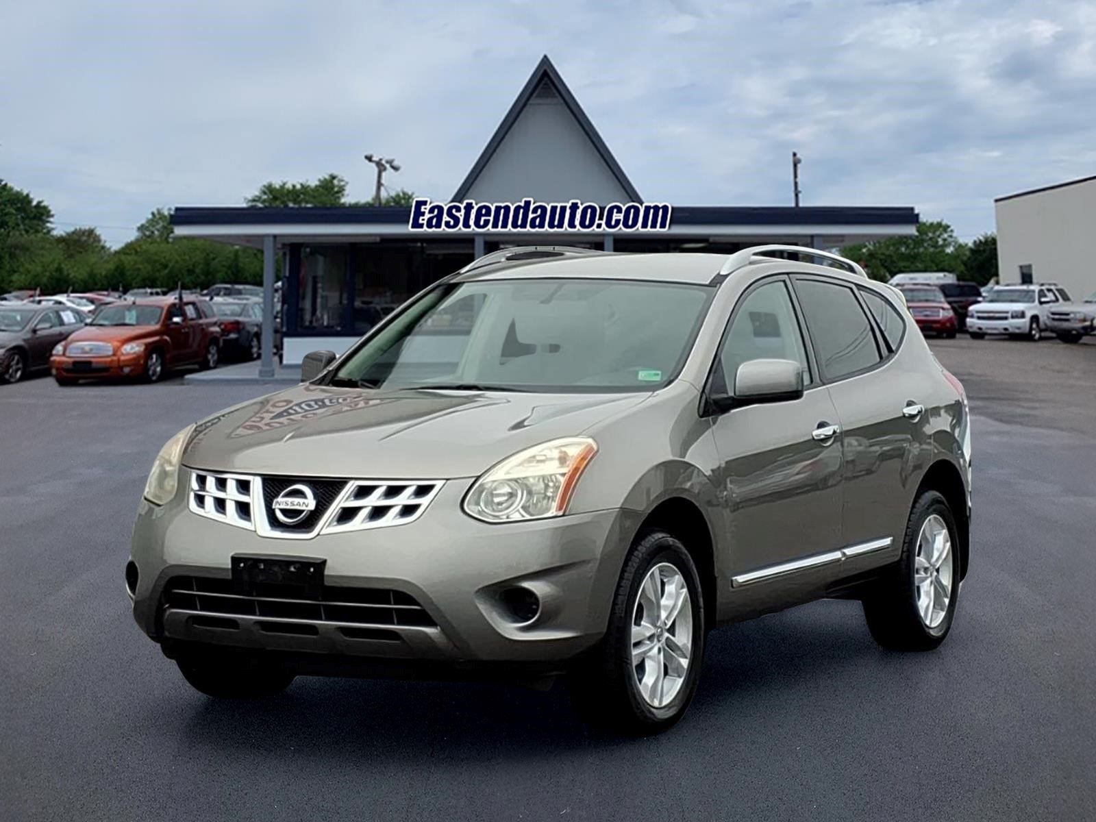 Used 2012 Nissan Rogue SV