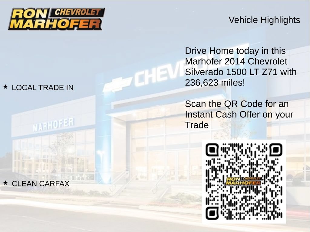 Used 2014 Chevrolet Silverado 1500 LT w/ All Star Edition AWD/4WD image 15