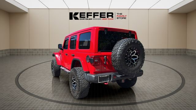 Used 2020 Jeep Wrangler Unlimited Rubicon AWD/4WD image 3