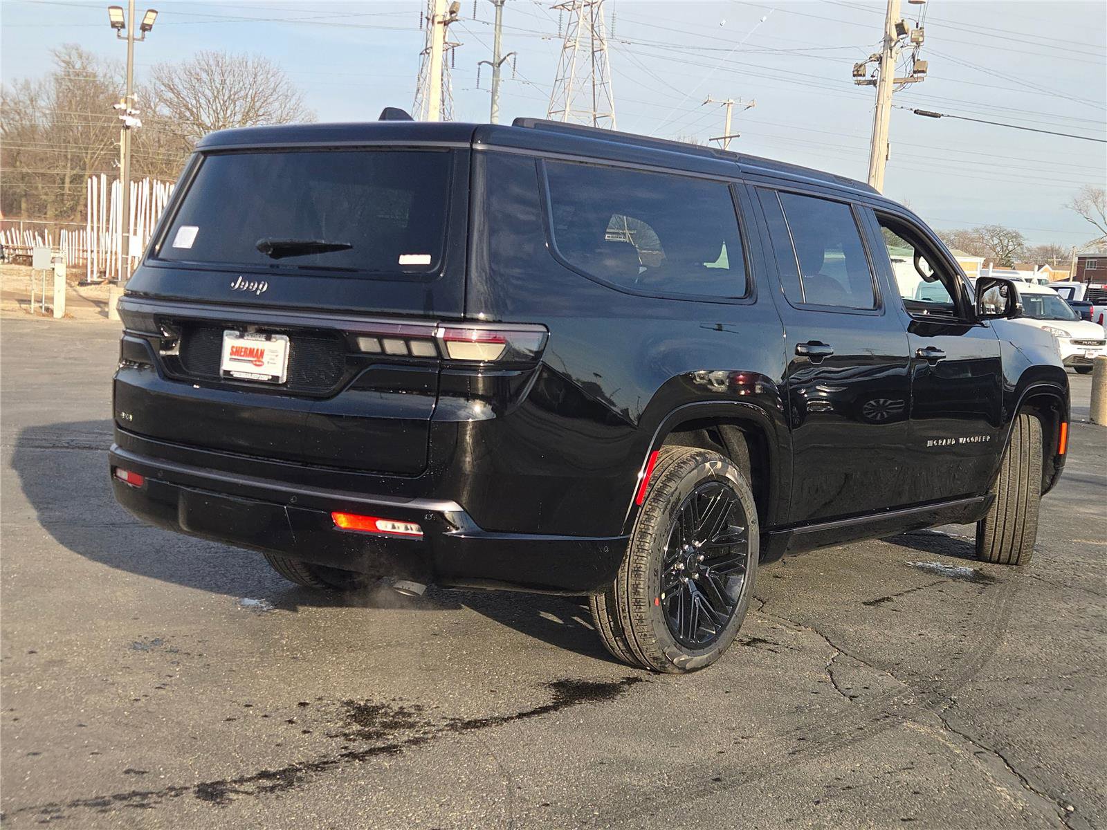New 2026 Jeep Grand Wagoneer L Limited image 12