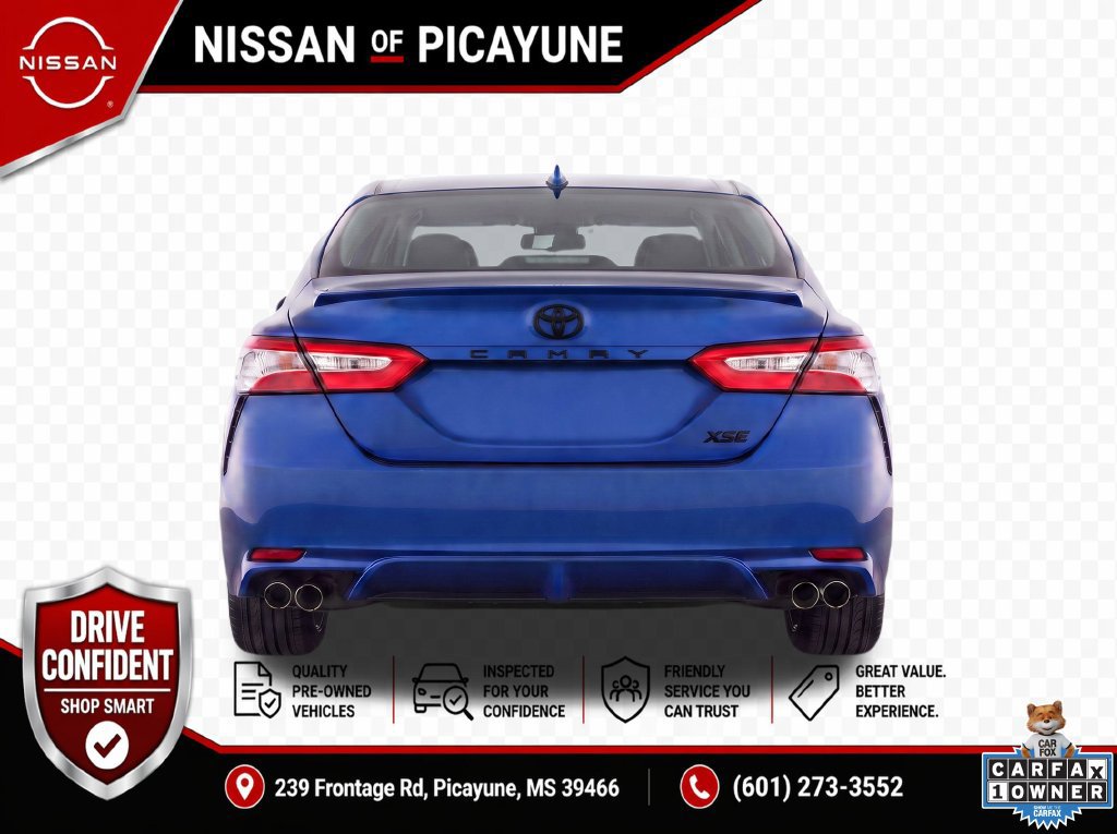 Used 2020 Toyota Camry XSE FWD image 8