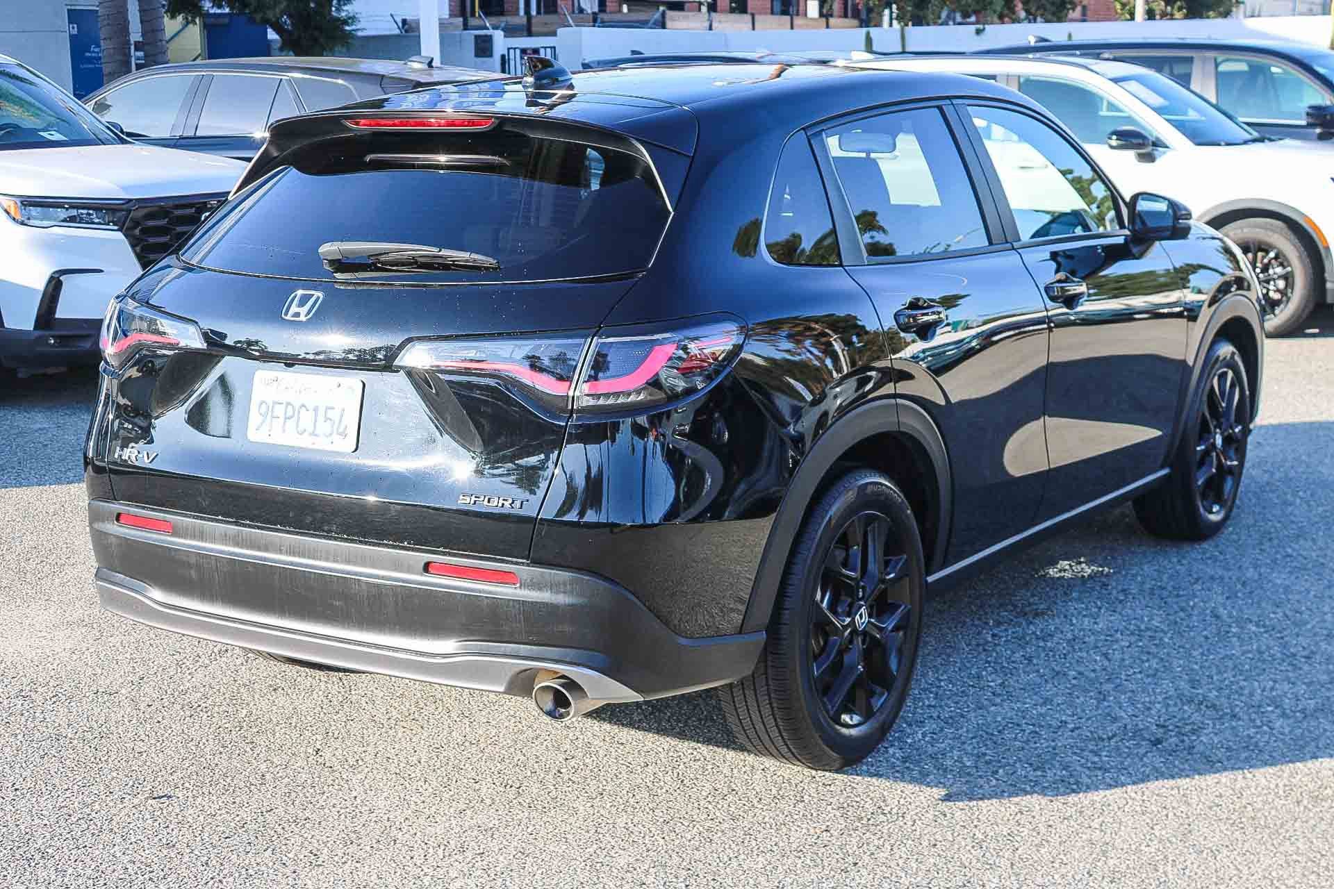 Certified 2023 Honda HR-V Sport image 9