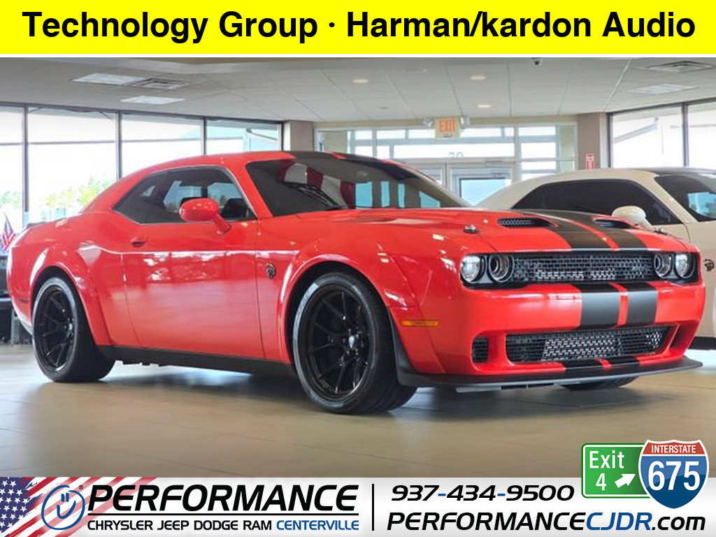 Used 2022 Dodge Challenger SRT Hellcat