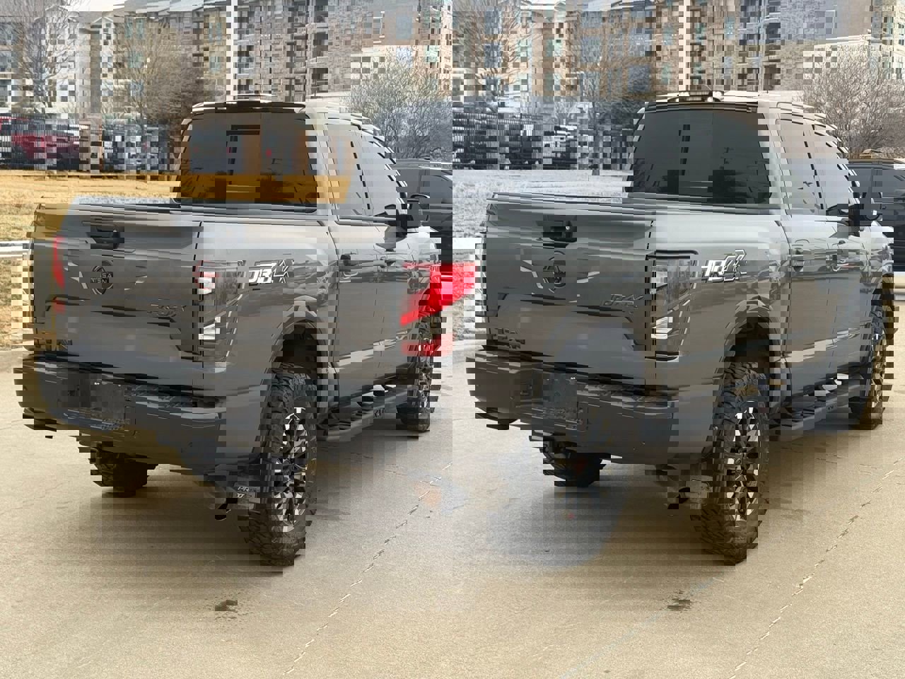 Used 2023 Nissan Titan PRO-4X w/ Pro-4x Convenience Package image 3