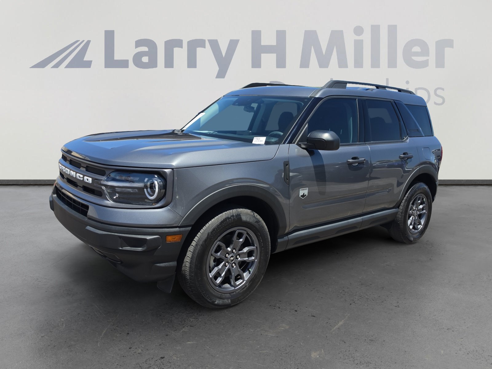Certified 2024 Ford Bronco Sport Big Bend