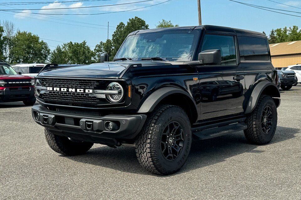 New 2026 Ford Bronco Badlands AWD/4WD image 7